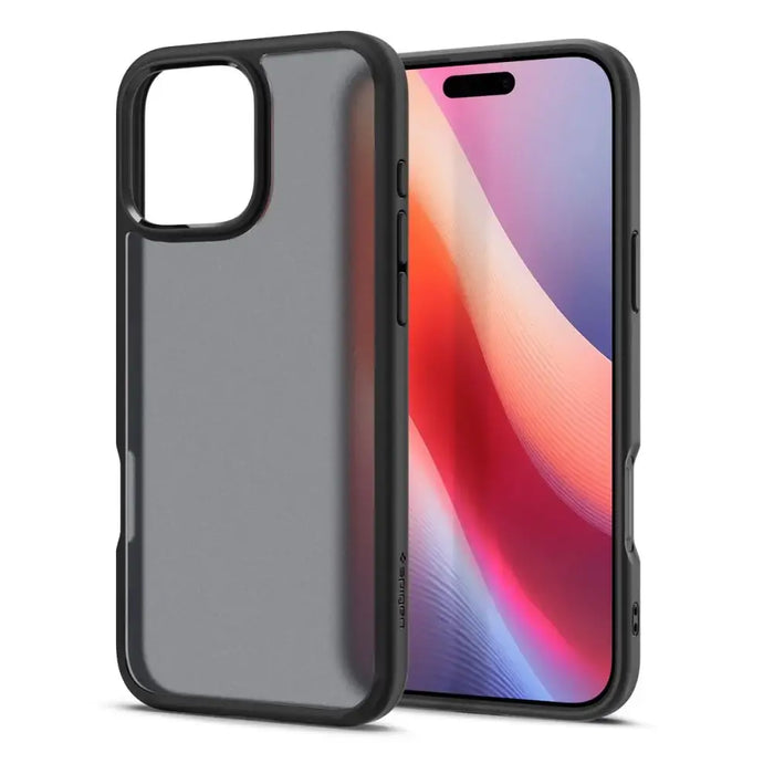 Калъф Spigen Ultra Hybrid iPhone 16 Pro - черен