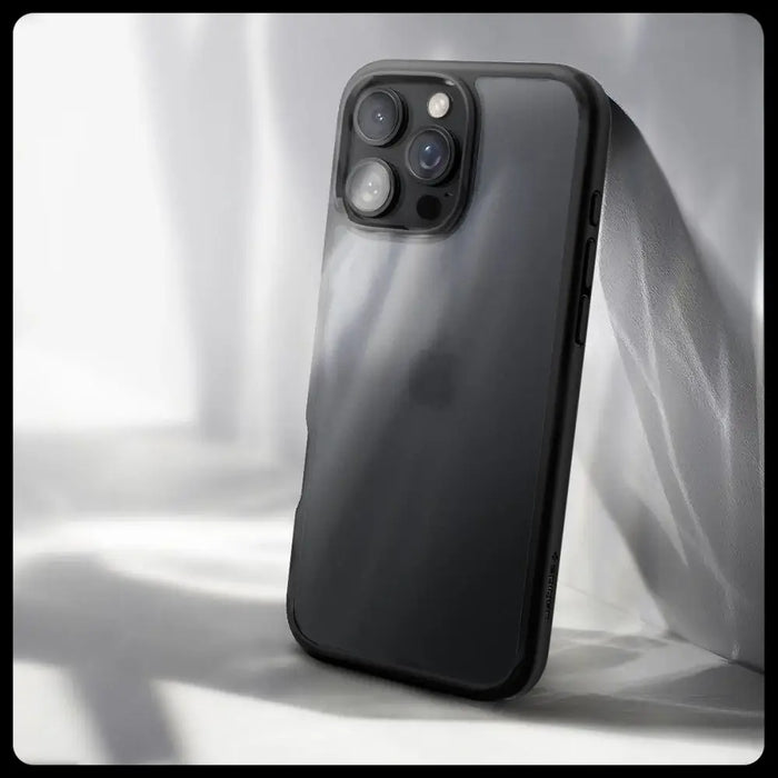 Калъф Spigen Ultra Hybrid iPhone 16 Pro - черен