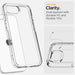 Калъф Spigen Ultra Hybrid iPhone 16e - прозрачен
