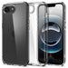 Калъф Spigen Ultra Hybrid iPhone 16e - прозрачен