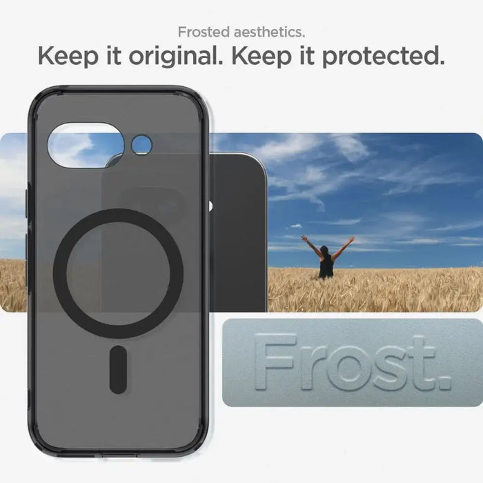 Калъф Spigen Ultra Hybrid Mag MagSafe за Google Pixel 9A