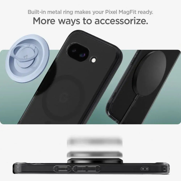 Калъф Spigen Ultra Hybrid Mag MagSafe за Google Pixel 9A