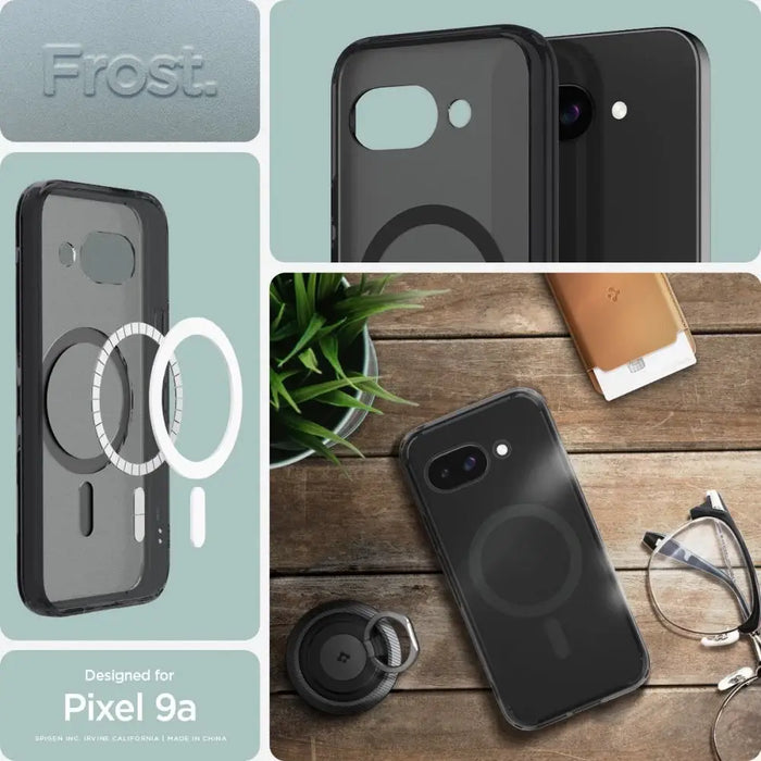 Калъф Spigen Ultra Hybrid Mag MagSafe за Google Pixel 9A