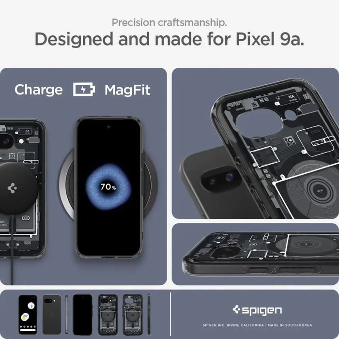 Калъф Spigen Ultra Hybrid Mag MagSafe за Google Pixel 9A