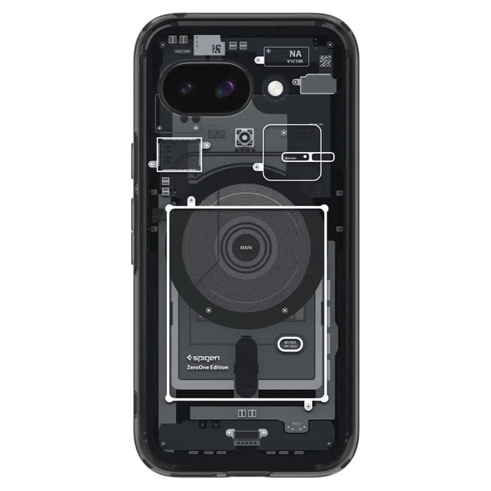 Калъф Spigen Ultra Hybrid Mag MagSafe за Google Pixel 9A