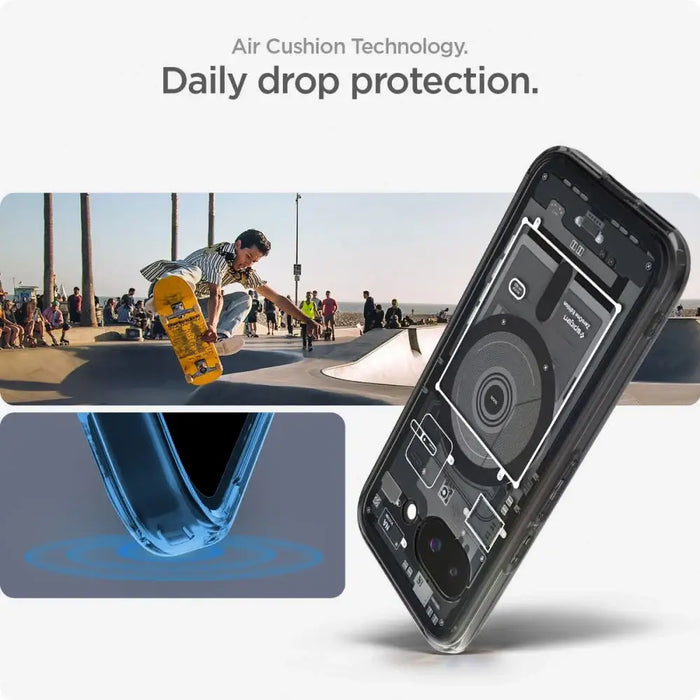 Калъф Spigen Ultra Hybrid Mag MagSafe за Google Pixel 9A