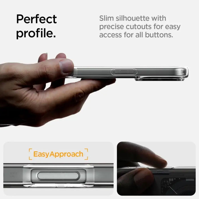 Калъф Spigen Ultra Hybrid Mag MagSafe за iPhone 16 Pro
