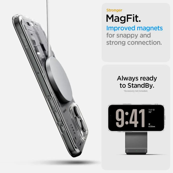 Калъф Spigen Ultra Hybrid Mag MagSafe за iPhone 16 Pro