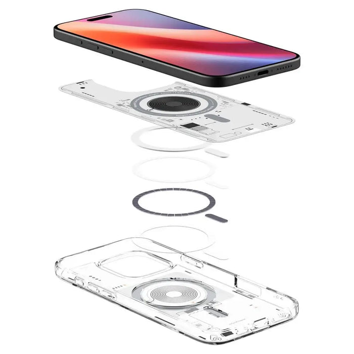 Калъф Spigen Ultra Hybrid Mag MagSafe за iPhone 16 Pro