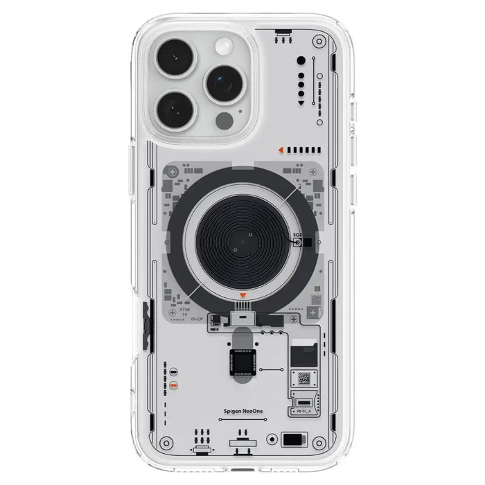 Калъф Spigen Ultra Hybrid Mag MagSafe за iPhone 16 Pro