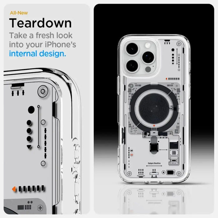 Калъф Spigen Ultra Hybrid Mag MagSafe за iPhone 16 Pro
