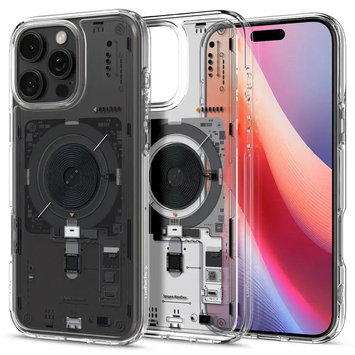 Калъф Spigen Ultra Hybrid Mag MagSafe за iPhone 16 Pro