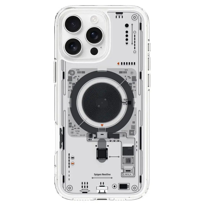 Калъф Spigen Ultra Hybrid Mag MagSafe за iPhone 16 Pro