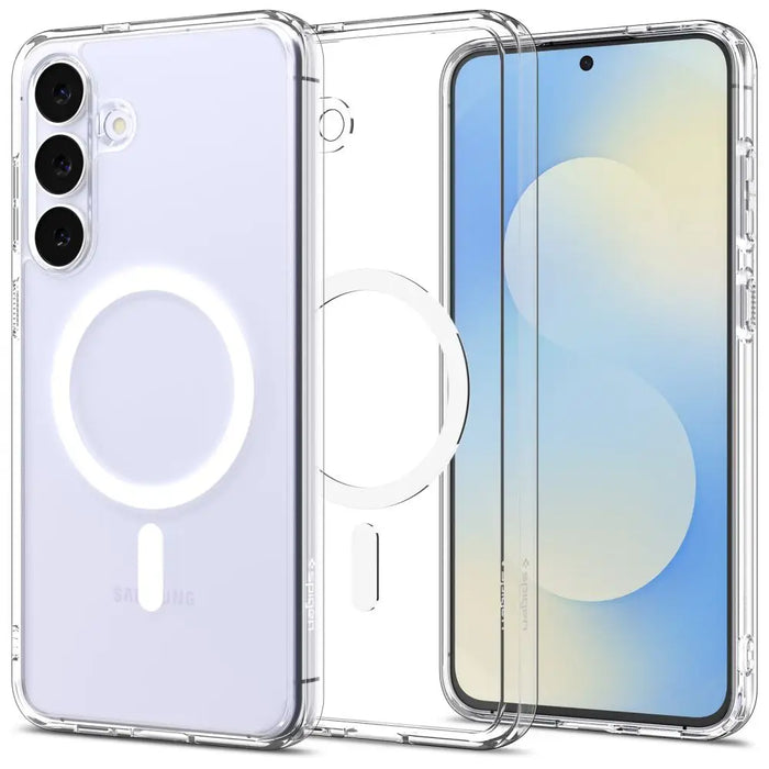 Калъф Spigen Ultra Hybrid Mag MagSafe за Samsung Galaxy S25