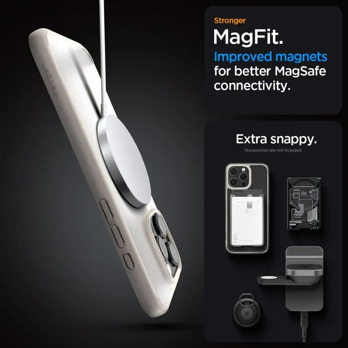 Калъф Spigen Ultra Hybrid Mag с MagSafe за iPhone 16 Pro