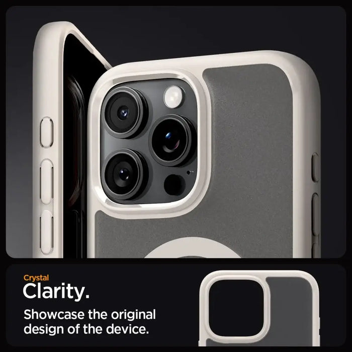 Калъф Spigen Ultra Hybrid Mag с MagSafe за iPhone 16 Pro