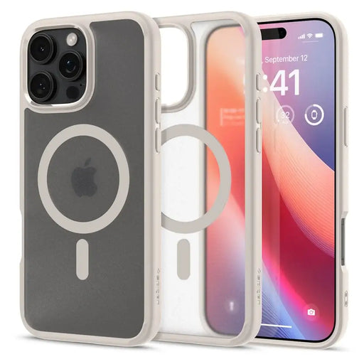 Калъф Spigen Ultra Hybrid Mag с MagSafe за iPhone 16 Pro