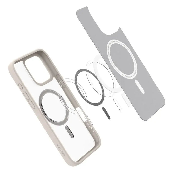 Калъф Spigen Ultra Hybrid Mag с MagSafe за iPhone 16 Pro