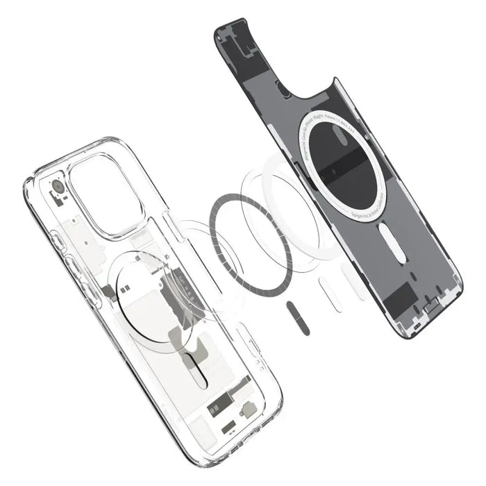 Калъф Spigen Ultra Hybrid Mag с MagSafe Zero One за iPhone