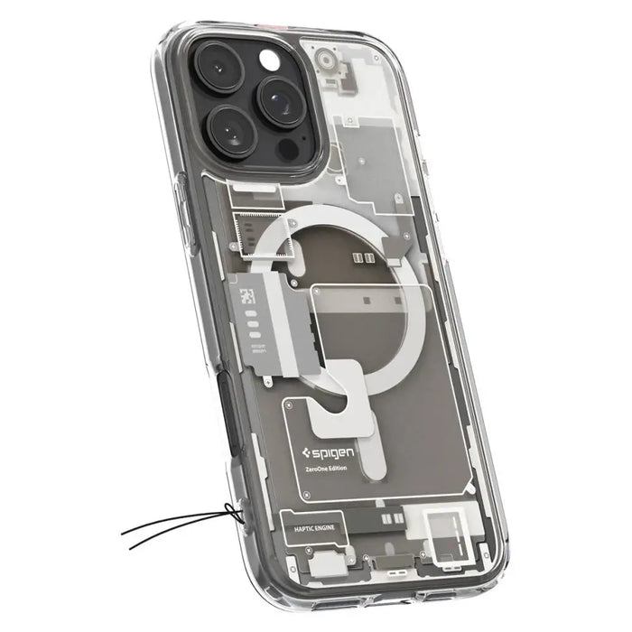 Калъф Spigen Ultra Hybrid Mag с MagSafe Zero One за iPhone