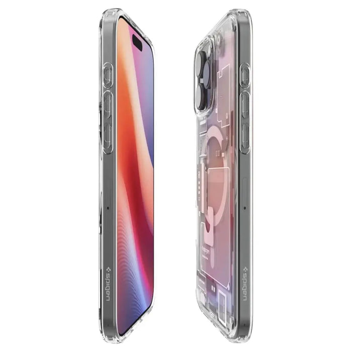 Калъф Spigen Ultra Hybrid Mag Zero One с MagSafe за iPhone