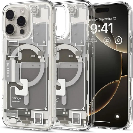 Калъф Spigen Ultra Hybrid Mag Zero One с MagSafe за iPhone
