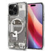 Калъф Spigen Ultra Hybrid Mag Zero One с MagSafe за iPhone