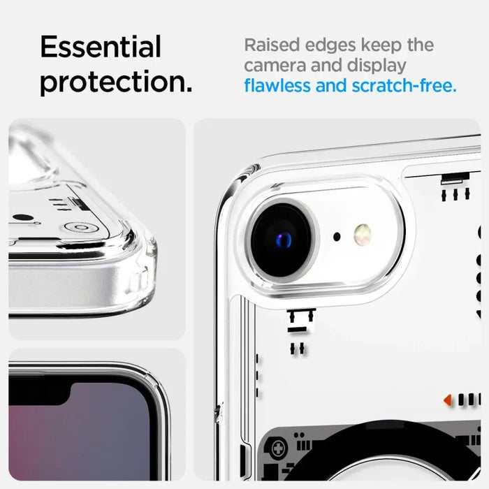 Калъф Spigen Ultra Hybrid MagSafe за iPhone 16e Neo One