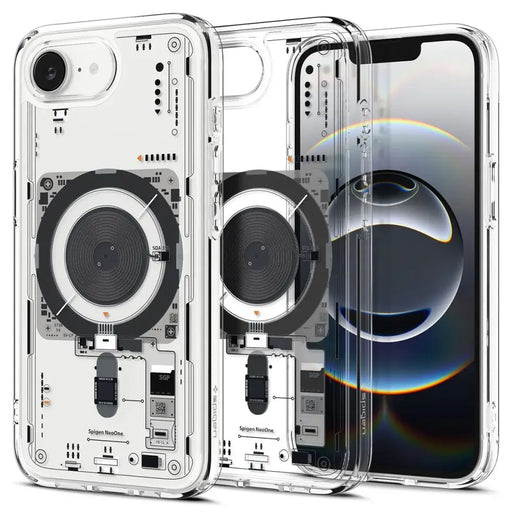 Калъф Spigen Ultra Hybrid MagSafe за iPhone 16e Neo One