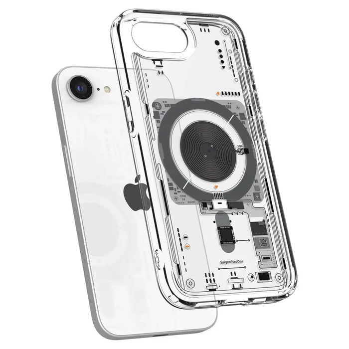 Калъф Spigen Ultra Hybrid MagSafe за iPhone 16e Neo One
