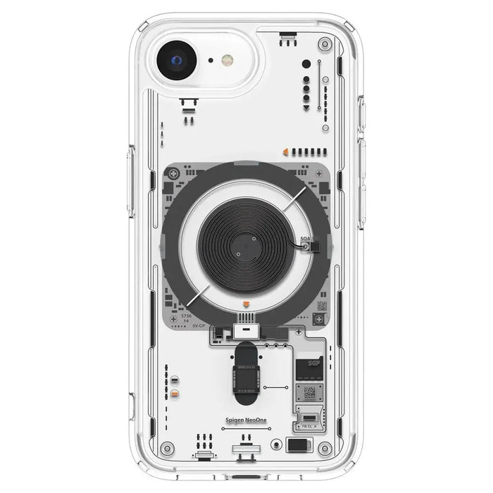 Калъф Spigen Ultra Hybrid MagSafe за iPhone 16e Neo One