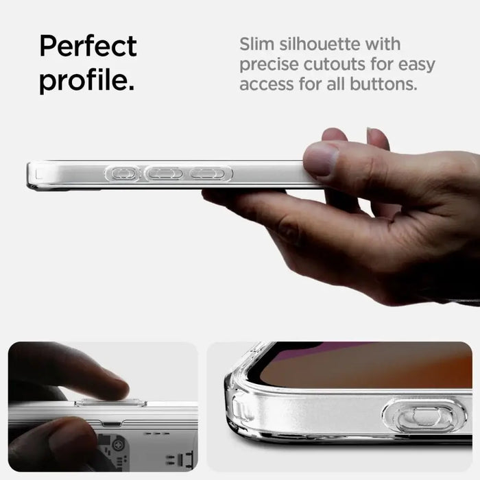 Калъф Spigen Ultra Hybrid MagSafe за iPhone 16e Neo One