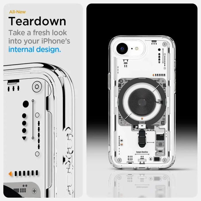 Калъф Spigen Ultra Hybrid MagSafe за iPhone 16e Neo One