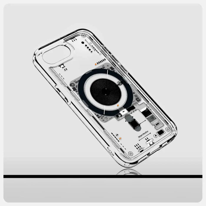 Калъф Spigen Ultra Hybrid MagSafe за iPhone 16e Neo One