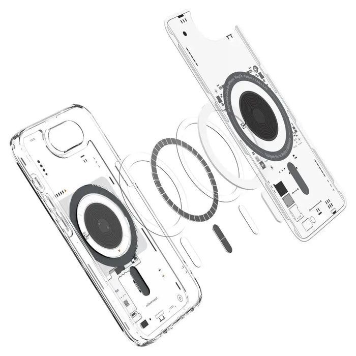 Калъф Spigen Ultra Hybrid MagSafe за iPhone 16e Neo One