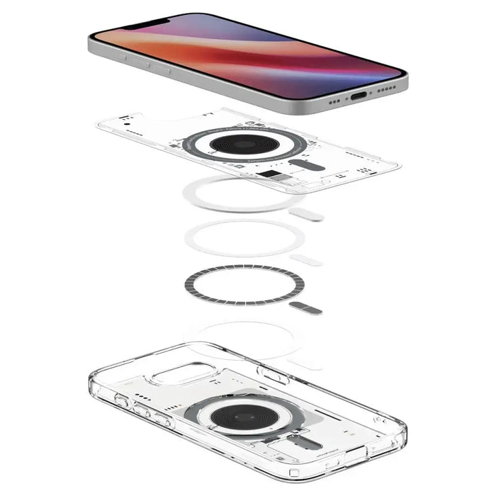 Калъф Spigen Ultra Hybrid MagSafe за iPhone 16e Neo One