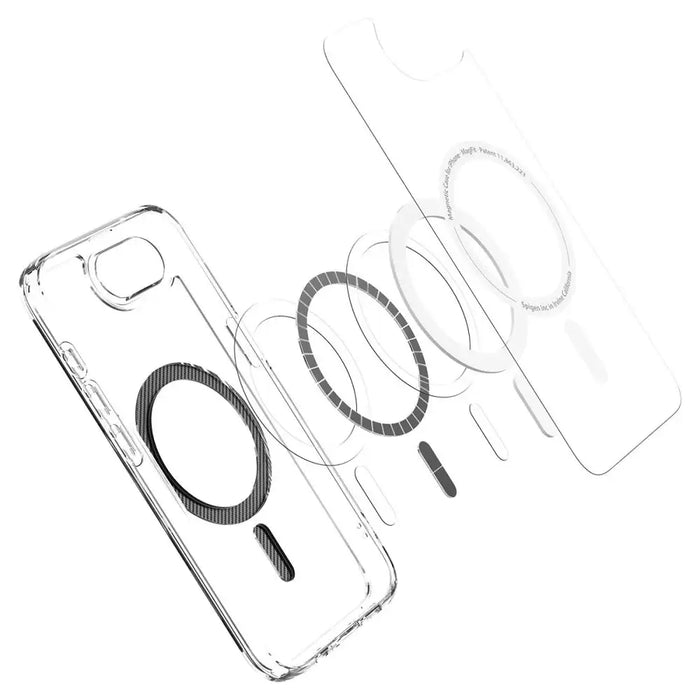 Калъф Spigen Ultra Hybrid MagSafe за iPhone 16e