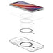 Калъф Spigen Ultra Hybrid MagSafe за iPhone 16e