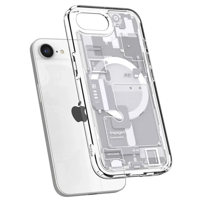 Калъф Spigen Ultra Hybrid MagSafe за iPhone 16e Zero One