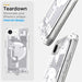 Калъф Spigen Ultra Hybrid MagSafe за iPhone 16e Zero One