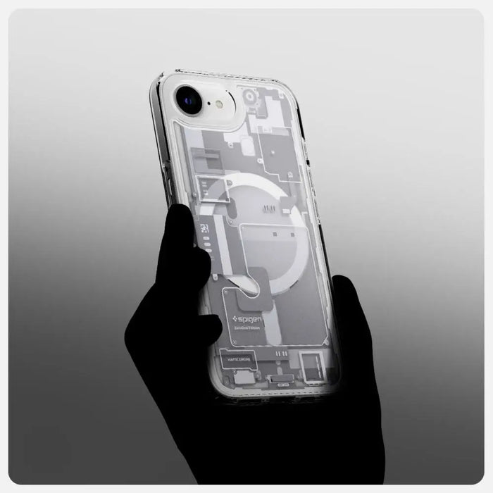 Калъф Spigen Ultra Hybrid MagSafe за iPhone 16e Zero One