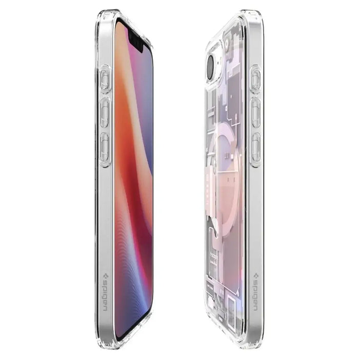 Калъф Spigen Ultra Hybrid MagSafe за iPhone 16e Zero One