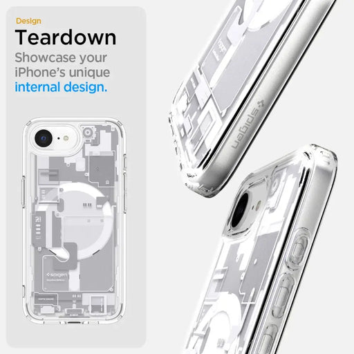 Калъф Spigen Ultra Hybrid MagSafe за iPhone 16e Zero One