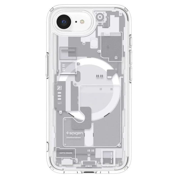 Калъф Spigen Ultra Hybrid MagSafe за iPhone 16e Zero One