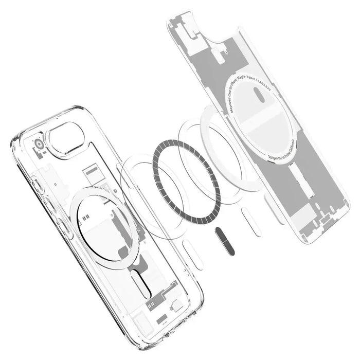 Калъф Spigen Ultra Hybrid MagSafe за iPhone 16e Zero One