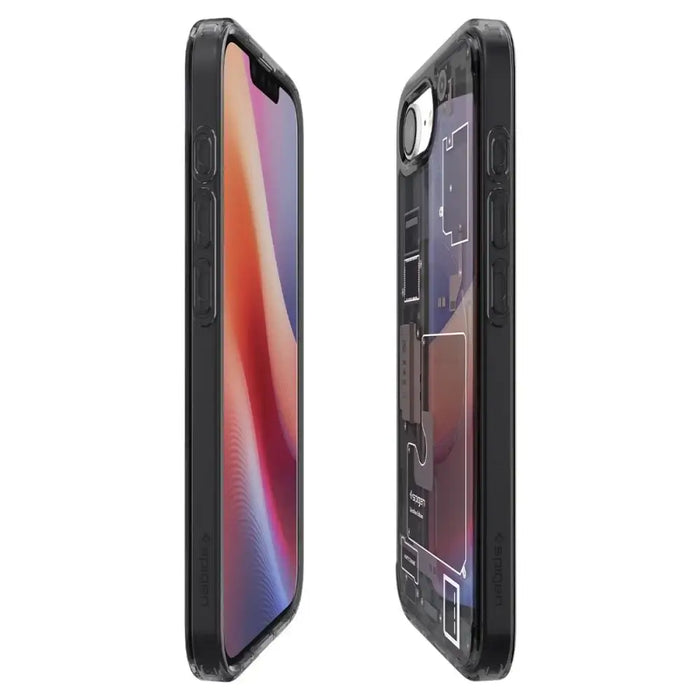Калъф Spigen Ultra Hybrid MagSafe за iPhone 16e Zero One