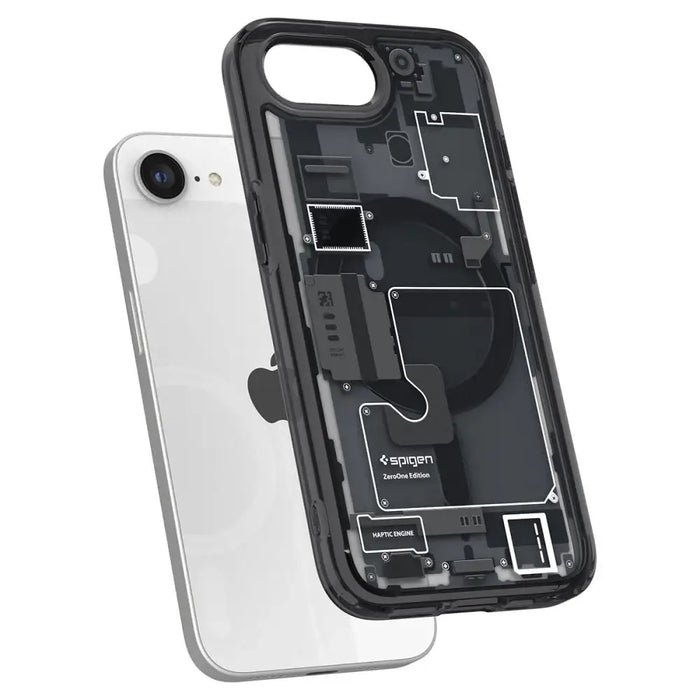 Калъф Spigen Ultra Hybrid MagSafe за iPhone 16e Zero One