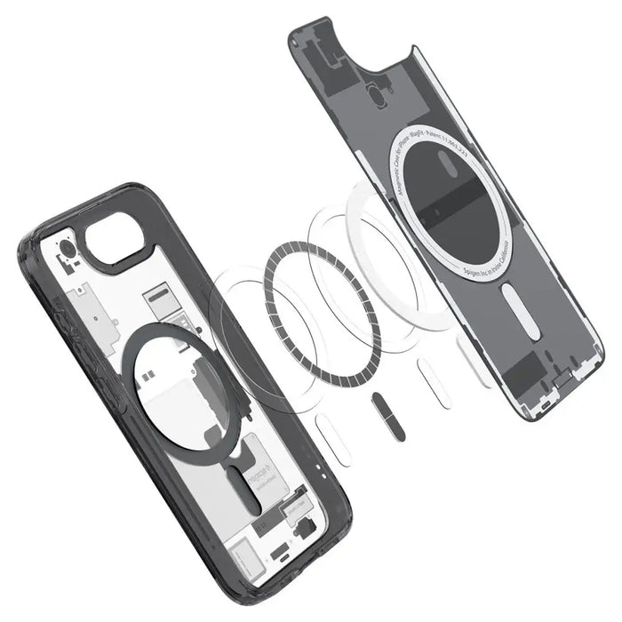 Калъф Spigen Ultra Hybrid MagSafe за iPhone 16e Zero One