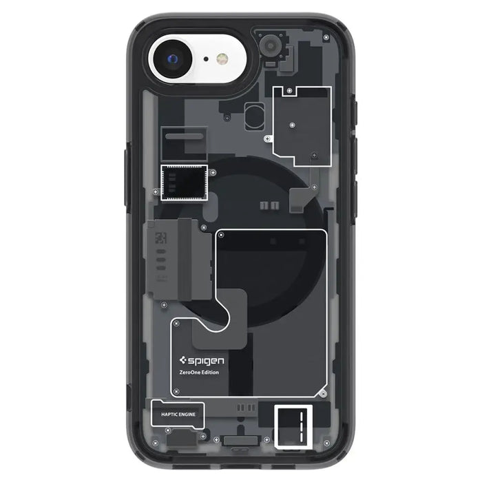 Калъф Spigen Ultra Hybrid MagSafe за iPhone 16e Zero One