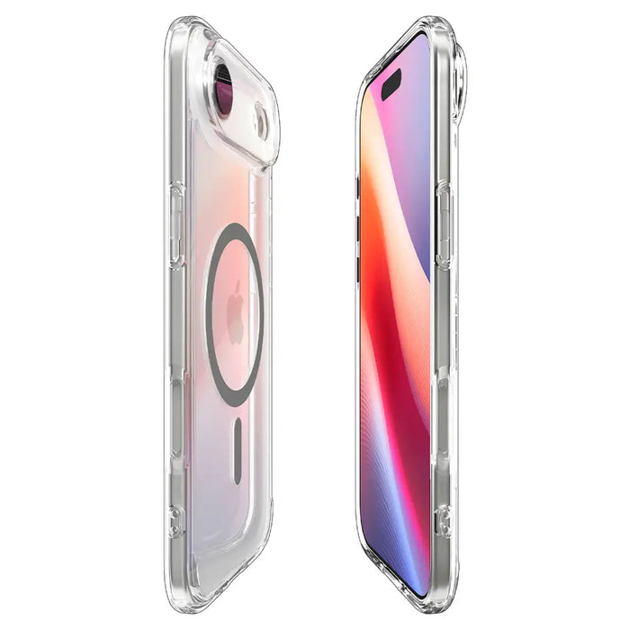 Калъф Spigen Ultra Hybrid MagSafe за iPhone 17 Air - Clear